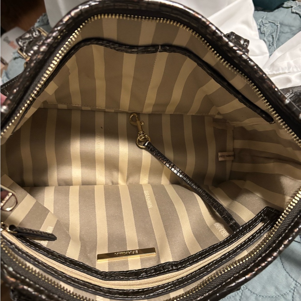 Brahmin Mini Asher - Ironwood - Picture 4 of 5